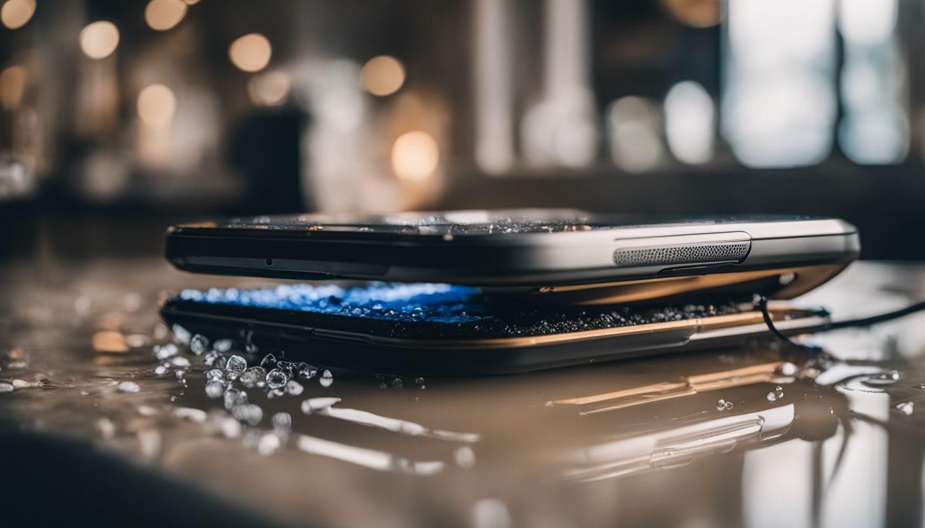 Residential & Commercial Restoration Services | Paul Davis - Repair Water Damaged Phone