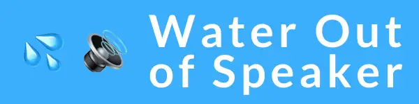 WaterOutOfSpeaker Logo