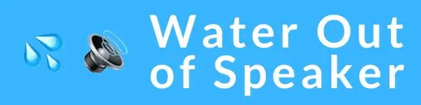 WaterOutOfSpeaker Logo
