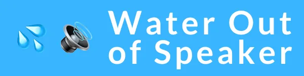 WaterOutOfSpeaker Logo